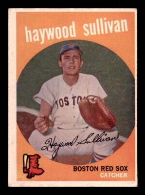 1959 Topps Baseball #416 Haywood Sullivan VG/EX *e1 (no circle)
