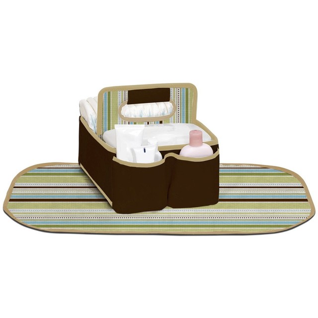 Munchkin SaraBear Diapering Organizer Grey