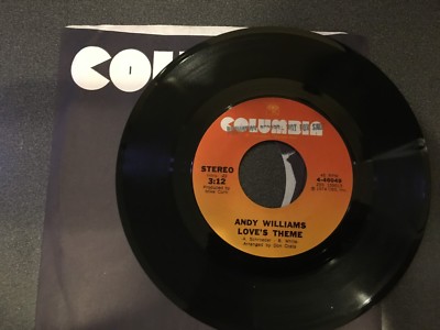 45 PROMO Andy Williams You're The Best Thing That Ever Happened To Me/ Loves NM 