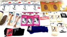 Lot Vintage Pantyhose Tights Socksl Mostly Queen Size Hanes, Fruit of the Looms