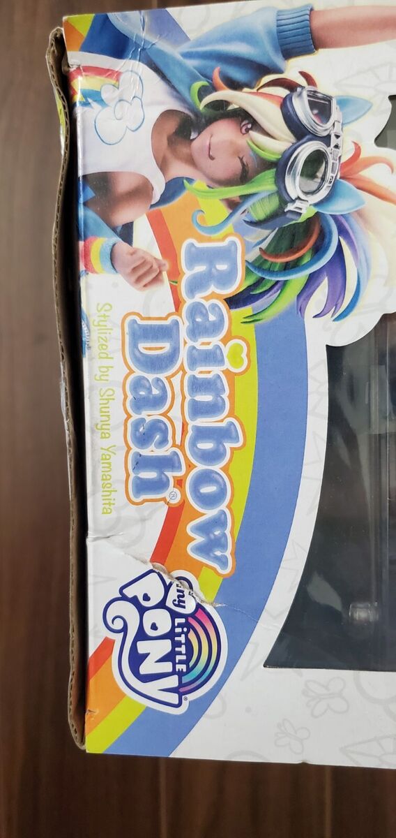 MY LITTLE PONY BISHOUJO Kotobukiya RAINBOW DASH 1/7 Figure MY LITTLE PONY BISHOUJO Kotobukiya RAINBOW DASH 1/7 Figure