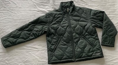 Mädchen CALVIN KLEIN JEANS gesteppte Jacke NEU und UNBENUTZT gepolstert GRÖSSE 12