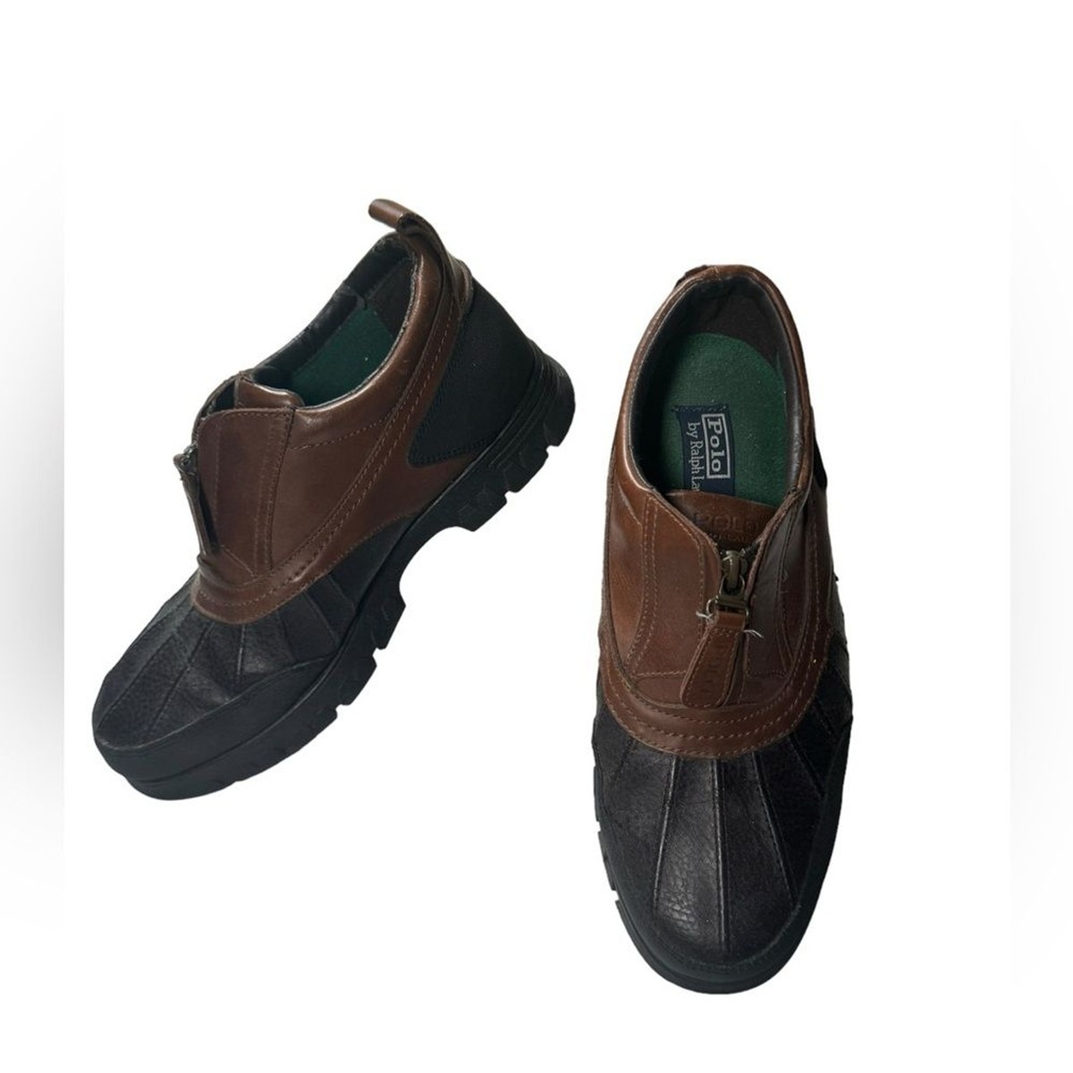ラルフローレン　ブーツ　7 1/2 Polo Ralph Lauren Boots Mens Size 7 1/2 D Leather Conquest