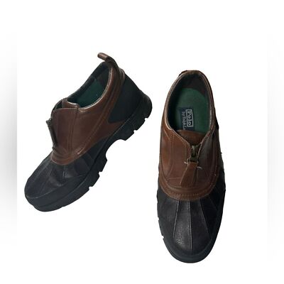 Brown Kewzip Ii Boots Polo Ralph Lauren Kewzip II Men display picture 3
