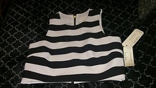 Nicole Miller Artelier Tank Top   size large