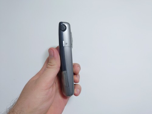 Motorola A835 Silver (Unlocked) Mobile Phone simple basic classic collectors - Afbeelding 11 van 13