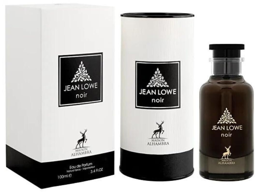 香水(男性用) ALHAMBRA JEAN LOWE Noir 100ml Jean Lowe Noir EDP Perfume By Maison Alhambra 100 ML - Jean