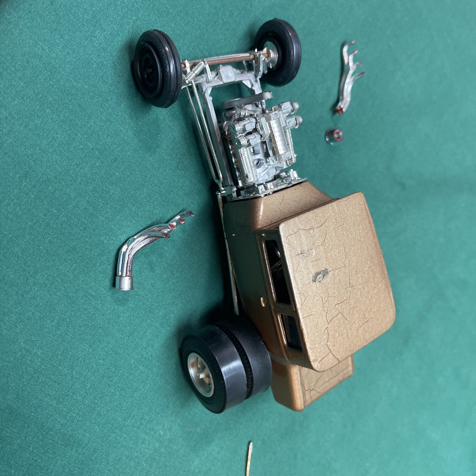 amt vintage 1/25 Model T Ford car Built Up eBay