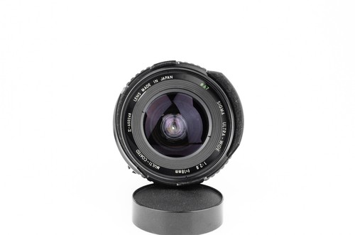 Sigma Ultra Wide 18mm 1:2.8 MC obiettivo grandangolare lens Nikon Ai-s mount - Imagen 2 de 9