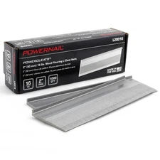 Powernail L20016 16-Gauge 2-Inch Length L-Cleat Flooring Nails (1000 ct)
