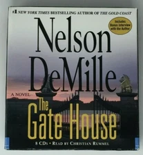 The Gate House Audio CD By DeMille Nelson Audiobook 8 disks