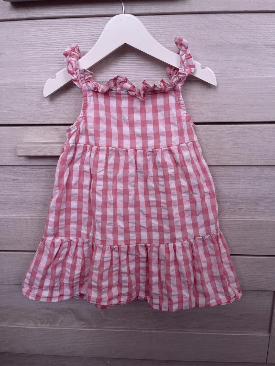 Asda baby cheap tartan dress