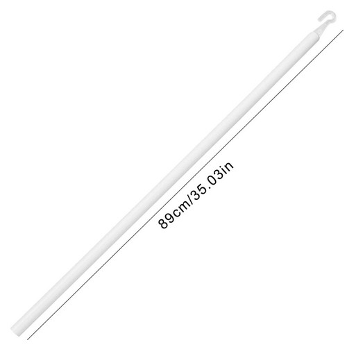 Vertical Blind Pull Rod Put Together Assembly 35Inches Long Curtain Pull Wand - Picture 8 of 8