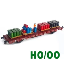 HO - Proses HL-K-07  Laser Cut Oil Drums Kit - NIB