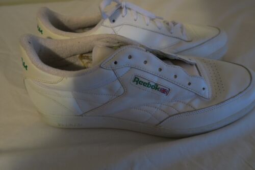 Vintage 80s Reebok Classic Club C 85 Shoes 6-892 … - image 1