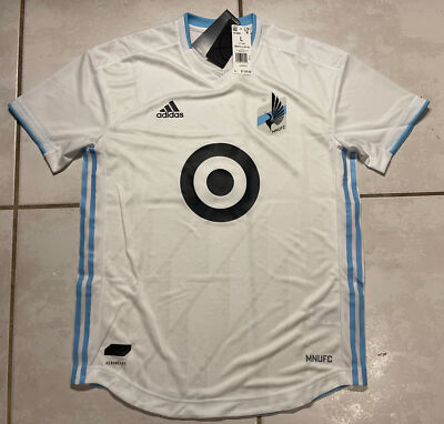 NWT ADIDAS Minnesota United FC MLS Authentic Away Jersey
