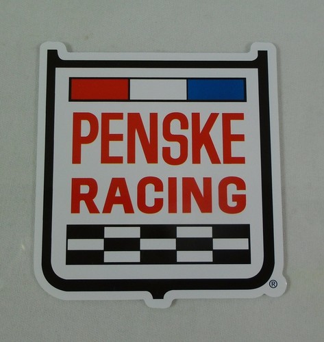 Penske Racing Collector Retro Logo Decal Indy 500 CART IndyCar Nascar USAC F-1