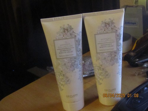 Oriflame Women's Collection Innocent White Lilac Perfumed Hand Cream (2)
