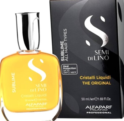 ALFAPARF MILANO Semi Di Lino Sublime Cristalli Liquidi Hair