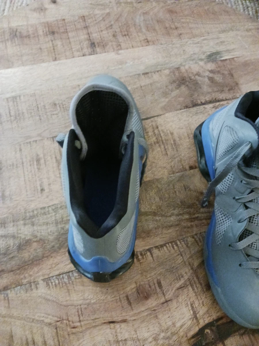 Nike Air Shox Hyperballer Blue Gray Size 9