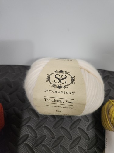 Lot Of Various Merino Wool Yarn, Patons, Stitch & Story, Knit Picks, Happy Feet - Picture 5 of 10