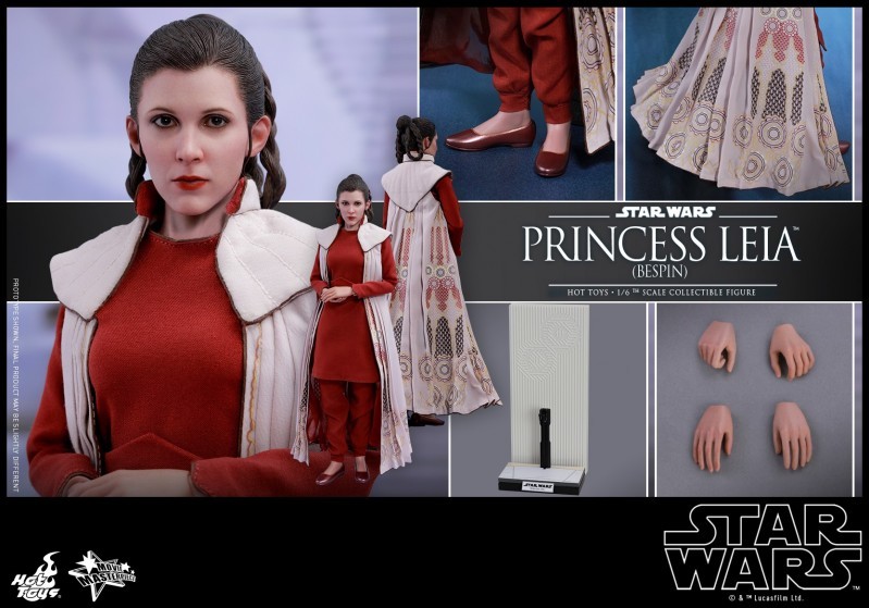 Hot Toys 16 Star Wars 5 Empire strikes backprincess Leia: Bespin MMS508 figura Hot Toys 16 Star Wars 5 Empire strikes backprincess Leia: Bespin MMS508 figura