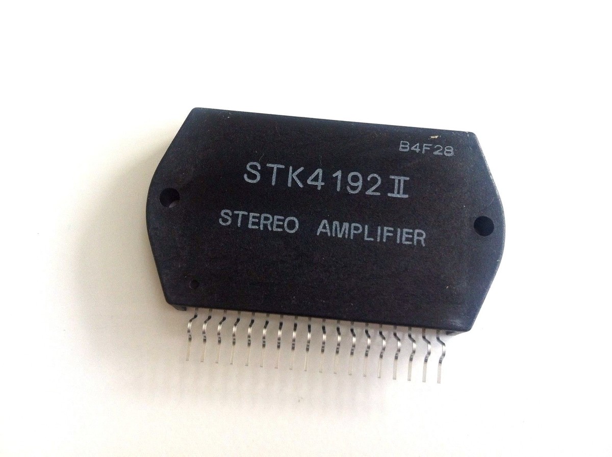 STK4192II STK4192 II + Heat Sink Compound BY SANYO | eBay