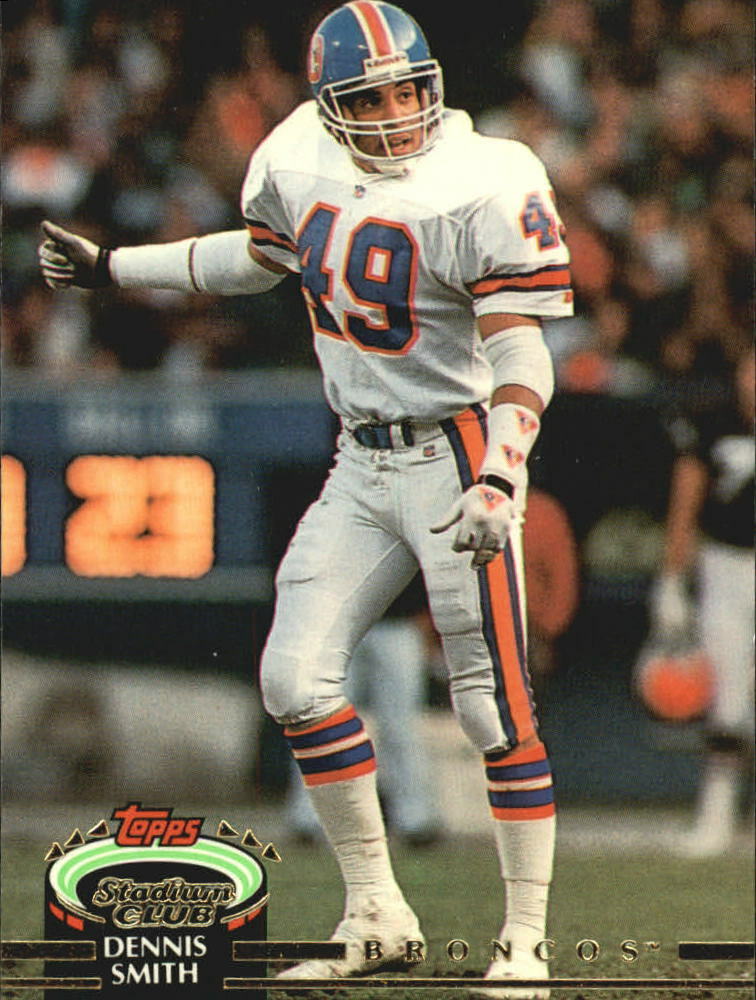 1992 Stadium Club Football "Main Set" Cards #401 to #635 Rookies and Veterans