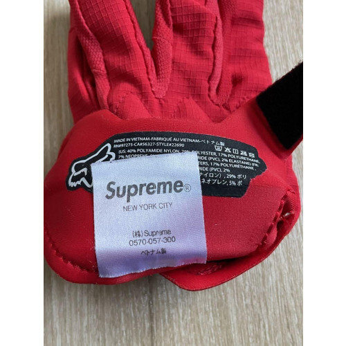 Supreme x Fox Racing Bomber LT Gloves | eBay Supreme x Fox Racing Bomber LT Gloves | eBay