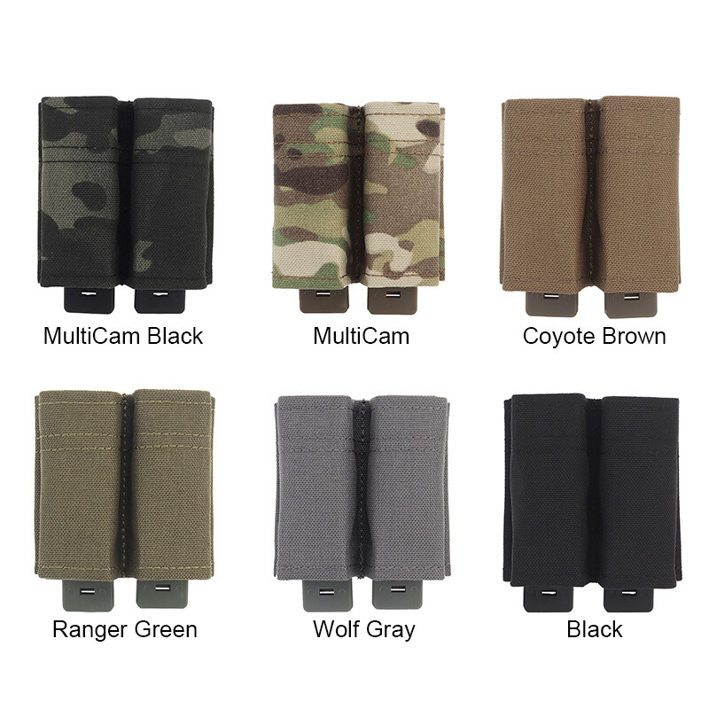 Poche FAST 9mm Double Mag WOSPORT