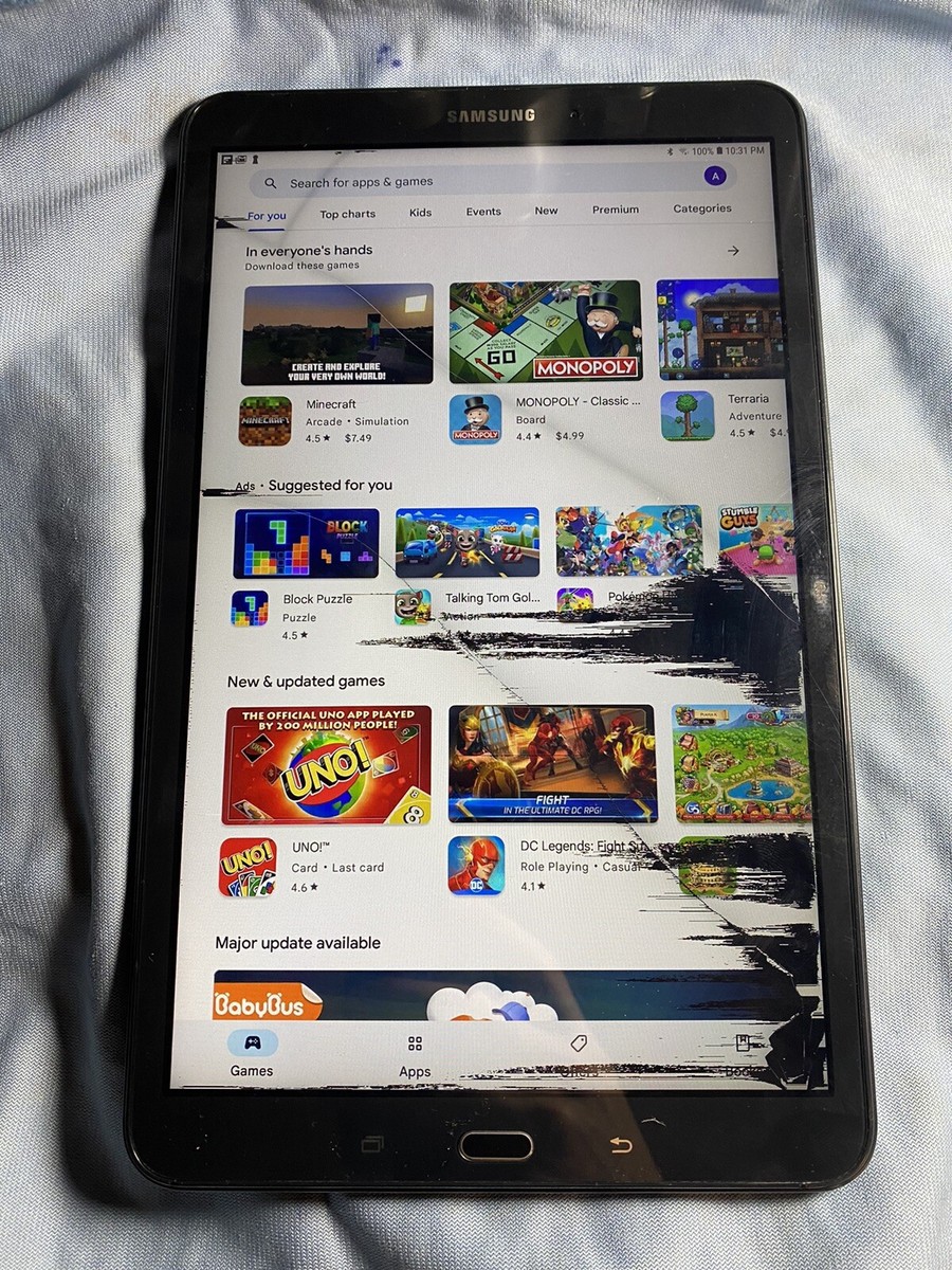 【ジャンク品】Galaxy Tab A 10.4インチ 32GB 画面割れ ジャンク品】Galaxy Tab A 10.4インチ 32GB 画面割れ ジャンク品