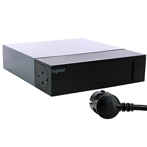 Legrand, Multimedia TV Corner 694515 - Presa multipla per TV, interruttore on/of