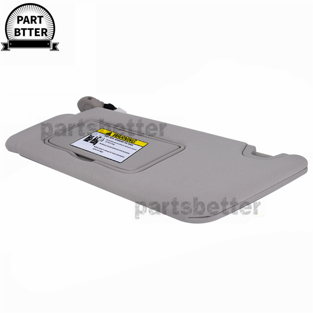 Left Driver Side Sun Visor For Honda Accord 20082012 with Mirror