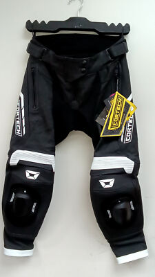 Cortech REVOPNBWW Medium REVO SPORT LT PANT BLACK WHITE WOMANS MEDIUM
