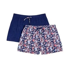 NWT Womens Jane and Bleecker Ladies' Sleep Short Pajamas Pants, 2-pack S M L XL