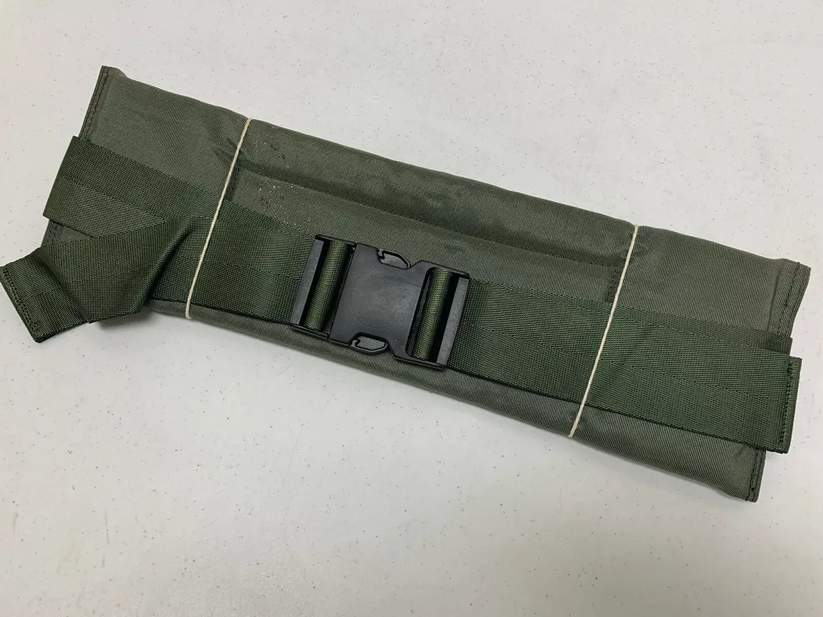 ARMY ISSUED LOWER BACK KIDNEY PAD W WAIST STRAP FOR LC 2 ALICE PACK HIP PAD