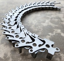 10 Lightweight Tattoo Machine Steel Frames Precision Cut Solid Piece Forward USA