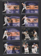 1996 PINNACLE SUMMIT HITTERS INC BLANK SERIAL PROOF #10 MANNY RAMIREZ INDIANS SP