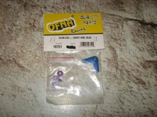 OFNA # 10751  Alum.CNC L - Shape Arm, Blue     MIB