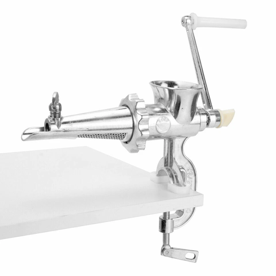 2 In 1 Hand Entsafter Saftpresse AluminiumSaftpresse Fleischwolf Gemüse MB - Bild 4 von 4