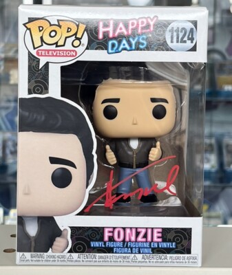 Funko Signed Fonzie 1124