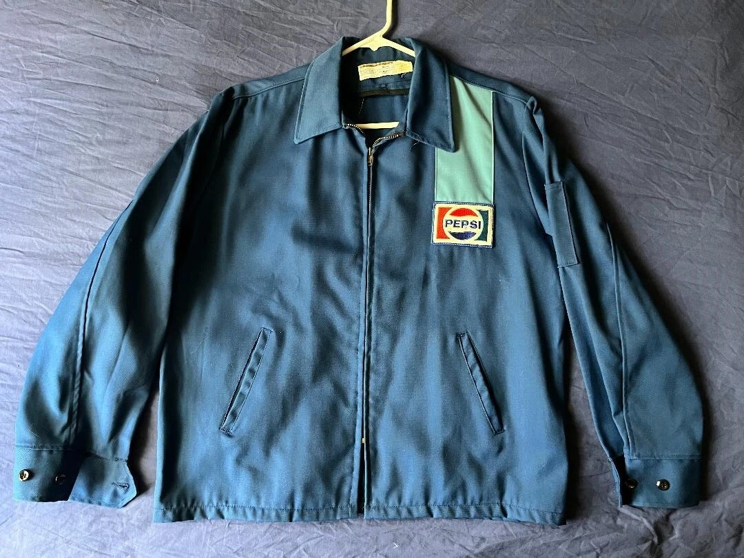 Vintage store pepsi jacket