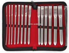  O.R Grade14 Pieces Set Of Hegar Uterine Dilator Sounds Single Ended,Same as pic