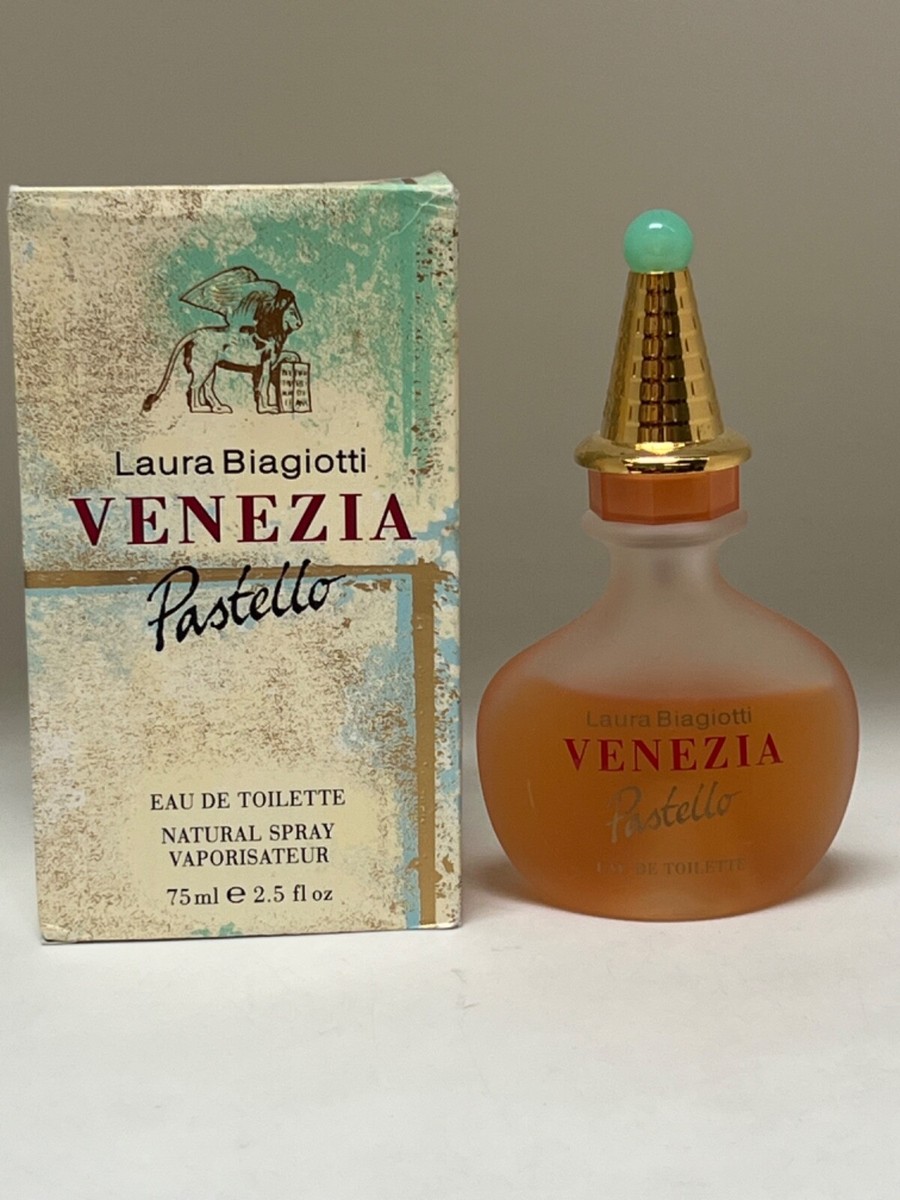 【50ml】LAURA BIAGIOTTI VENEZIA pastello Venezia Pastello by Laura Biagiotti PERFUME/Eau De Toilette1