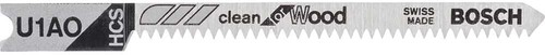 Original Bosch Professional Jigsaw blade U 1 AO 3 pack Clean Wood 2608637724 - Picture 2 of 2