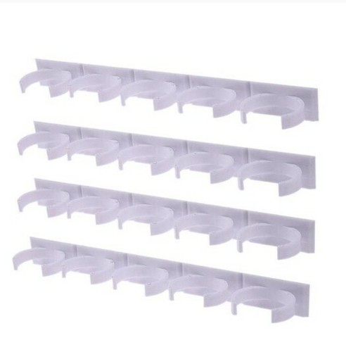 m SET 20 PORTASPEZIE ORDINARE LA CUCINA MENSOLE RACK CONSERVARE STOCCARE SPEZIE - Foto 7 di 8