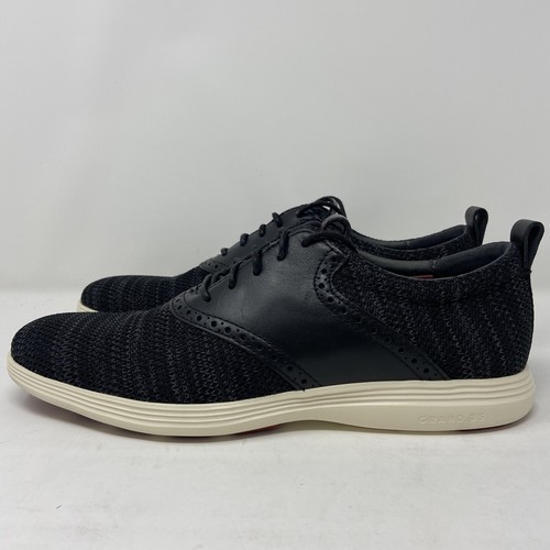 Cole Haan Grand Tour Knit Oxford Black 