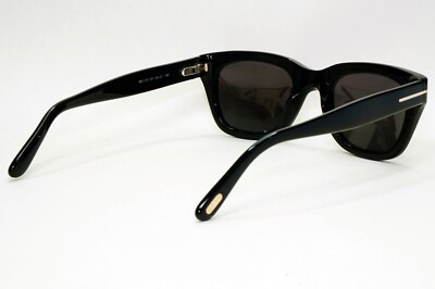 Tom Ford Sunglasses Black Glossy Black Spectre Bond FT5178 TF 5178