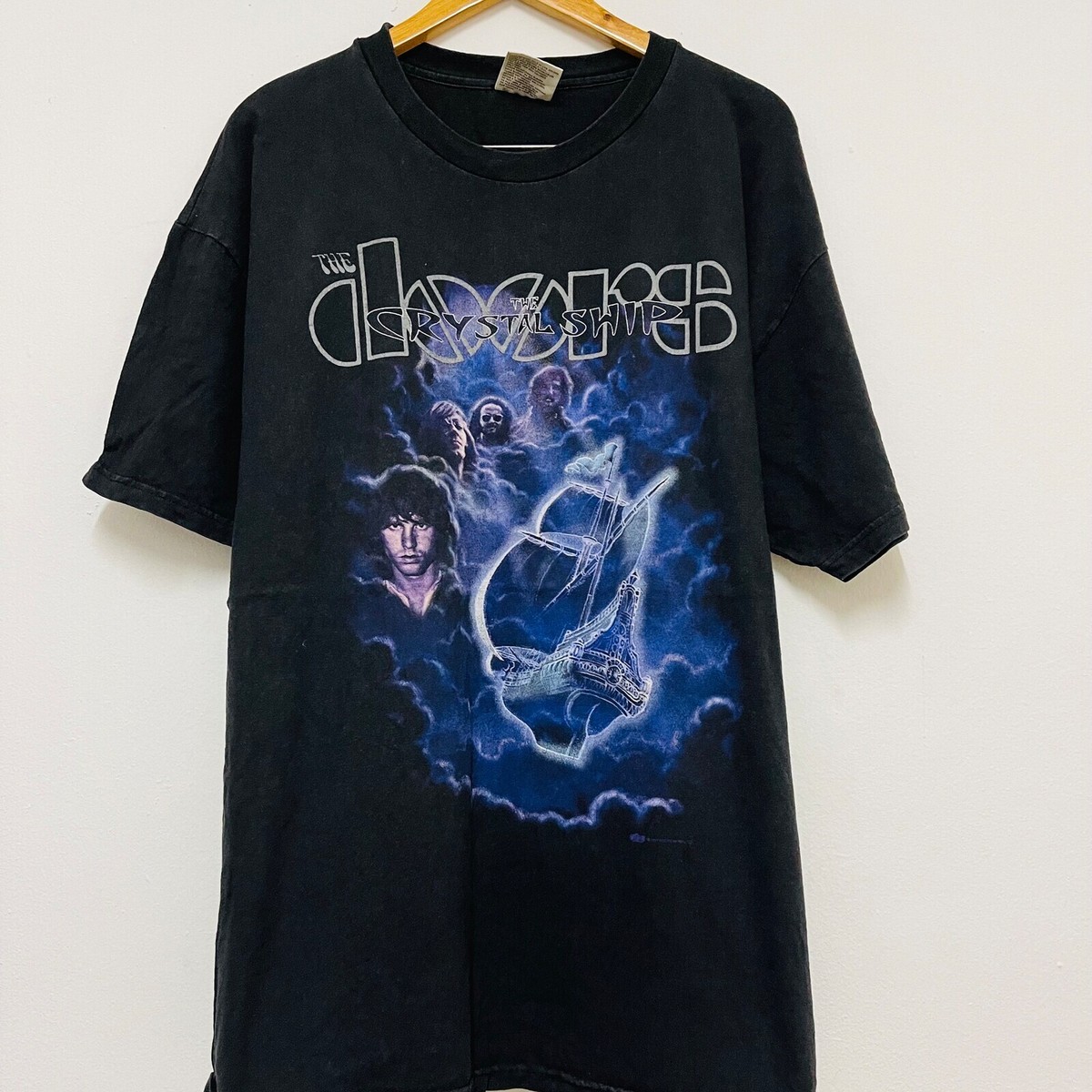 Vintage 90s The Doors “ The Crystal Ship 1997 Band T-Shirt