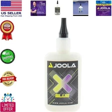 Compact 37 mL X-Glue for Table Tennis Rubber - Quick Application & Strong Bond